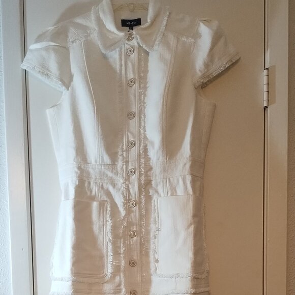 ME+EM Fringed Midi Dress - Picture 6 of 11